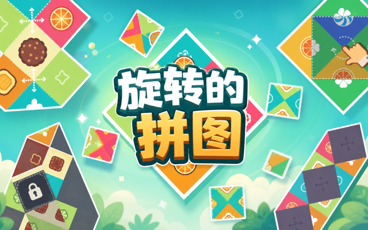 旋转的拼图
