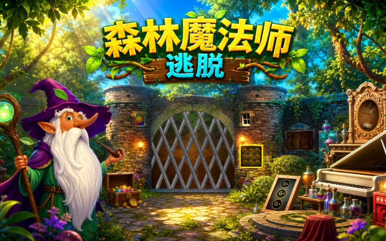 森林魔法师逃脱