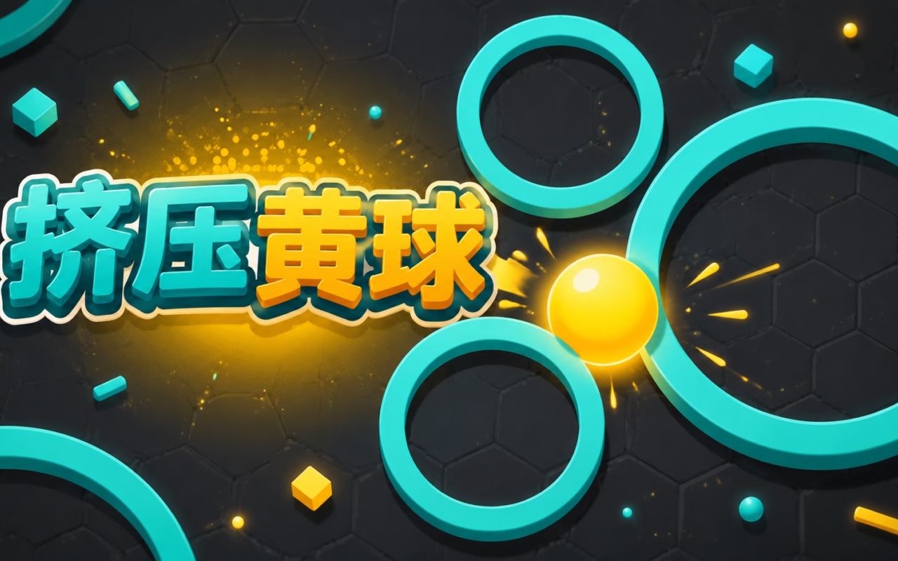 挤压黄球