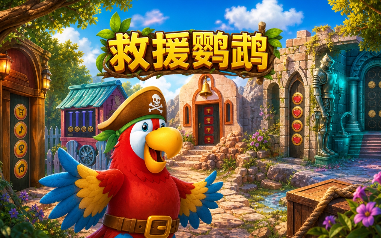 救援鹦鹉