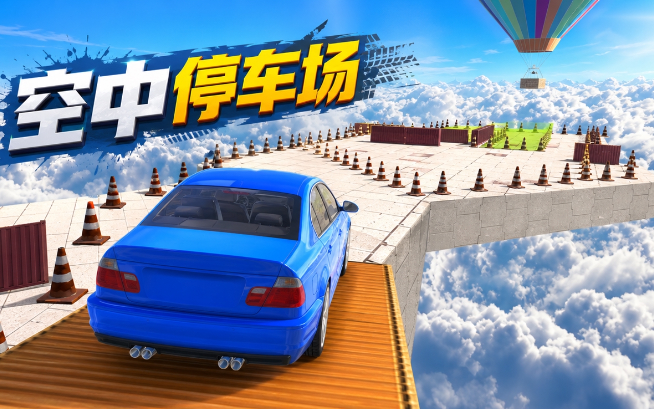 空中停车场