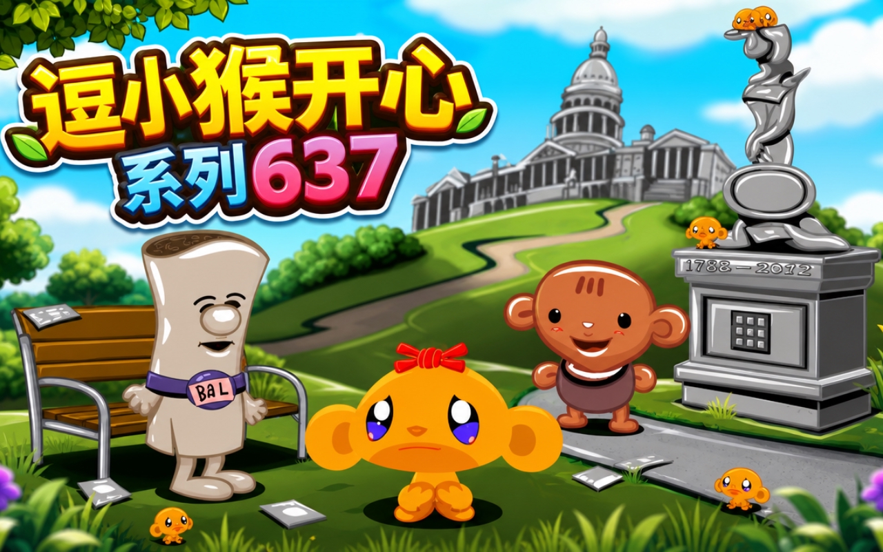 逗小猴开心系列637