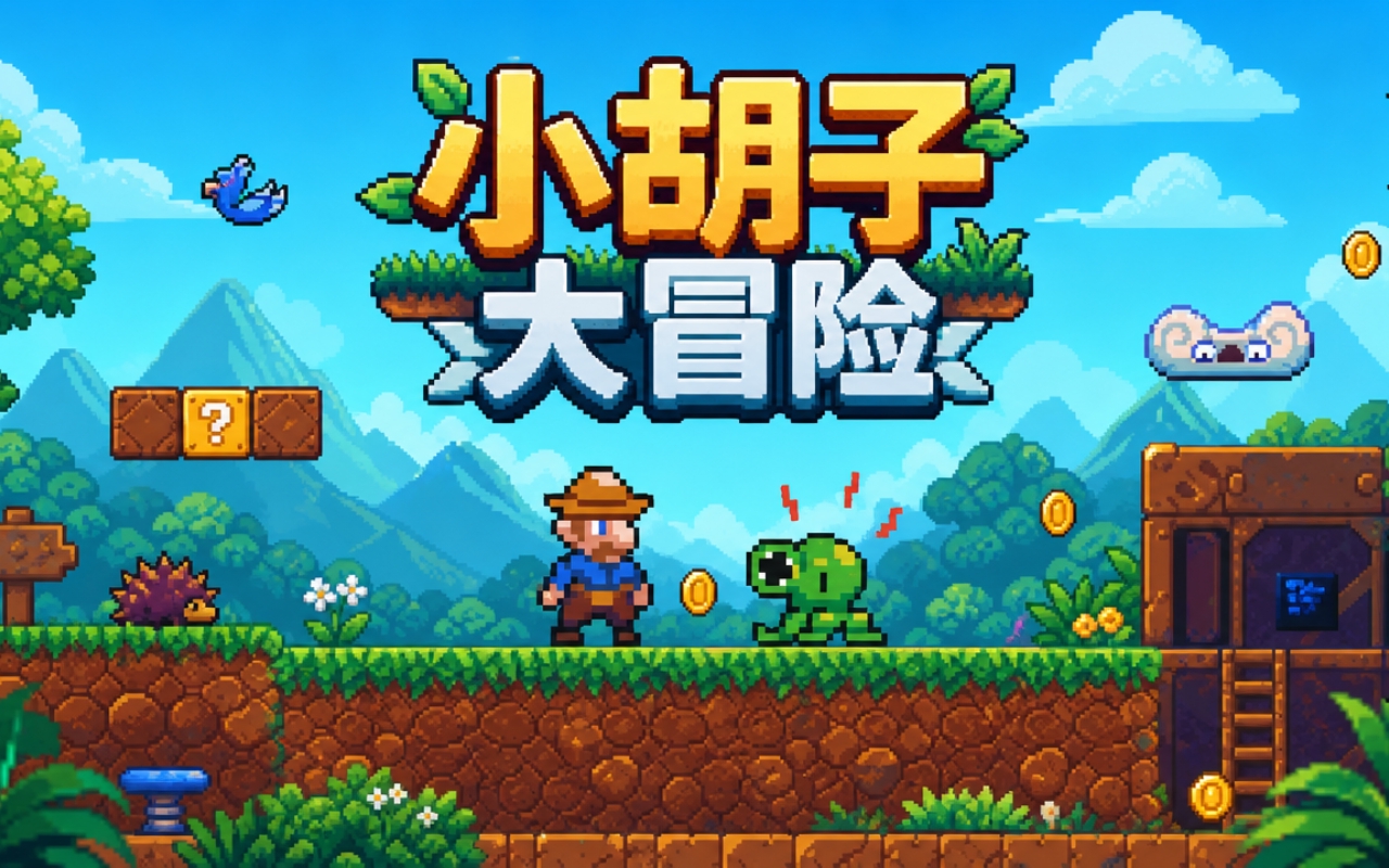 小胡子大冒险