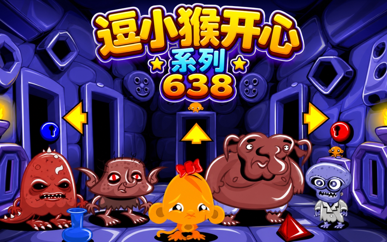 逗小猴开心系列638
