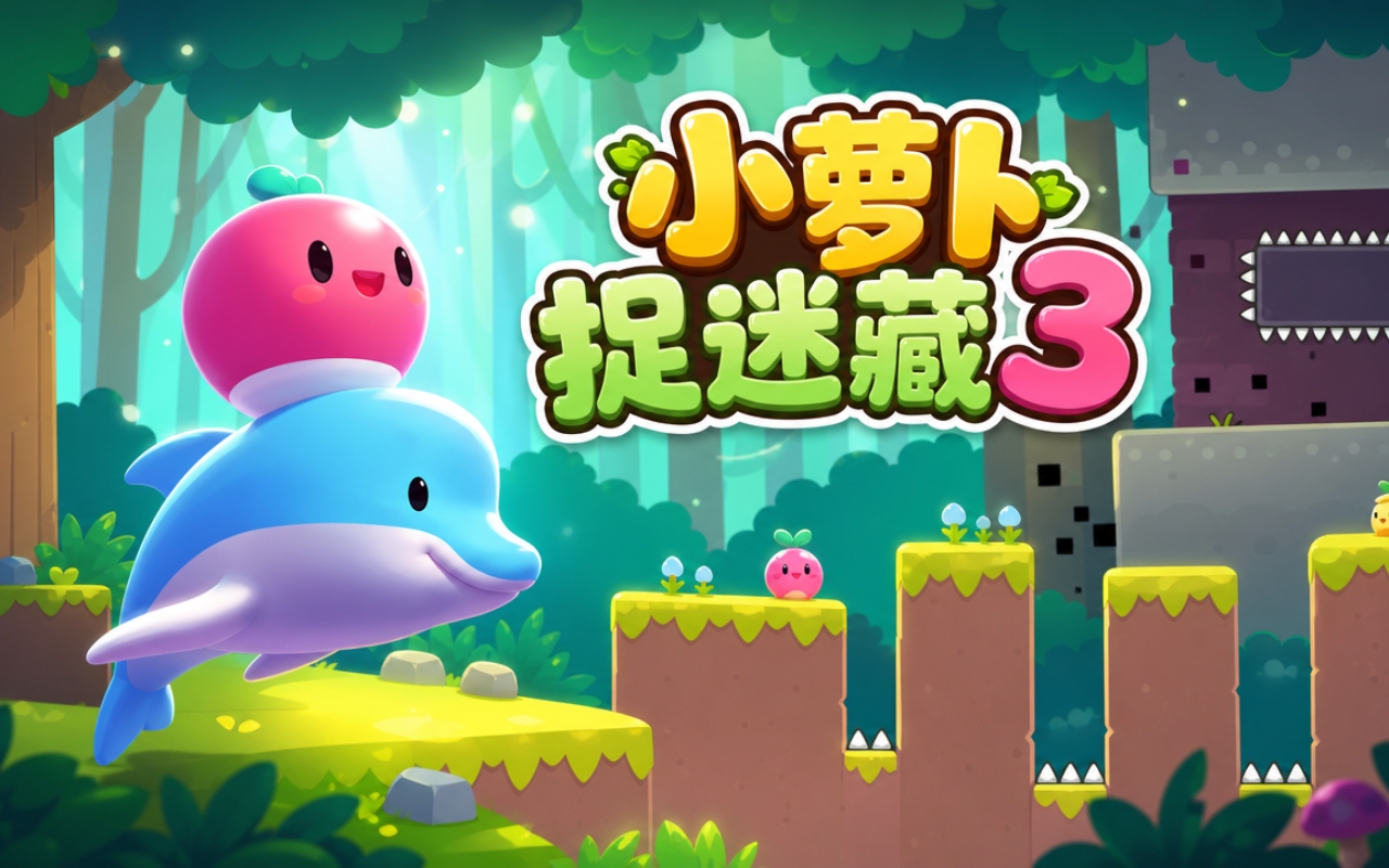 小萝卜捉迷藏3