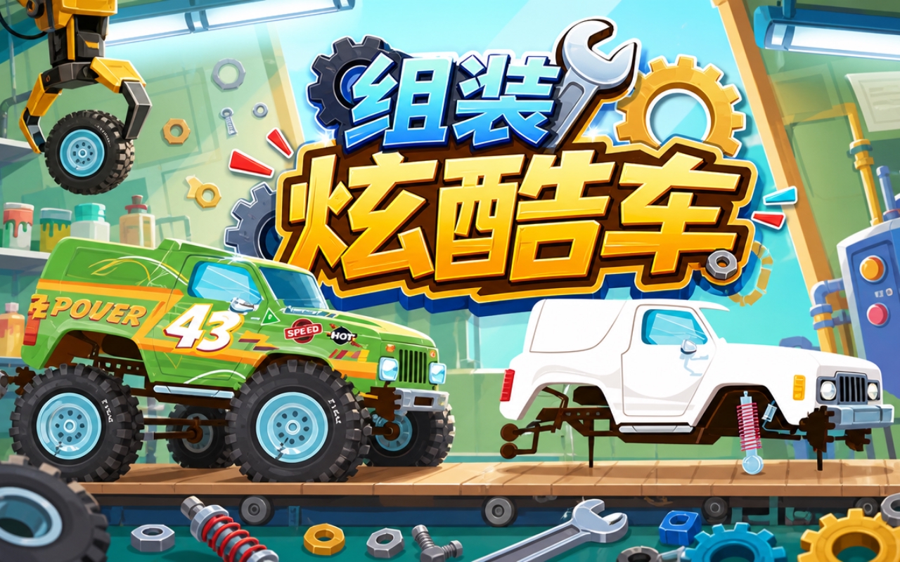 组装炫酷车