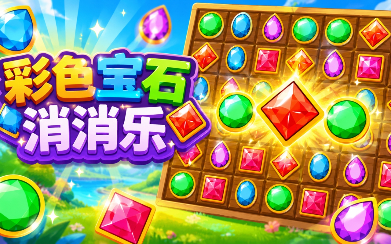 彩色宝石消消乐