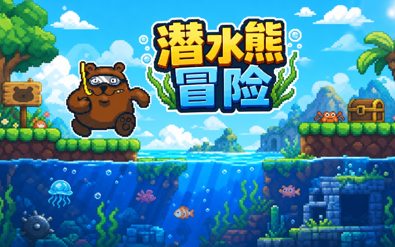 潜水熊冒险