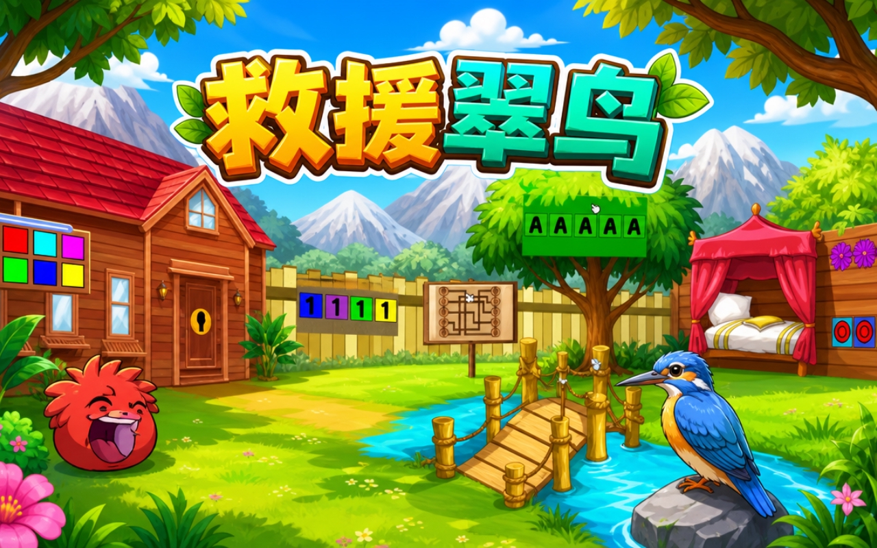 救援翠鸟