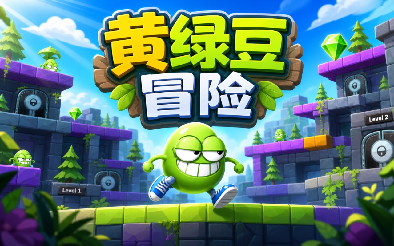 黄绿豆冒险