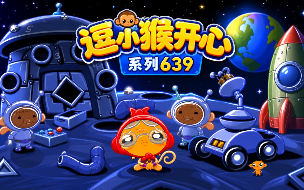 逗小猴开心系列639