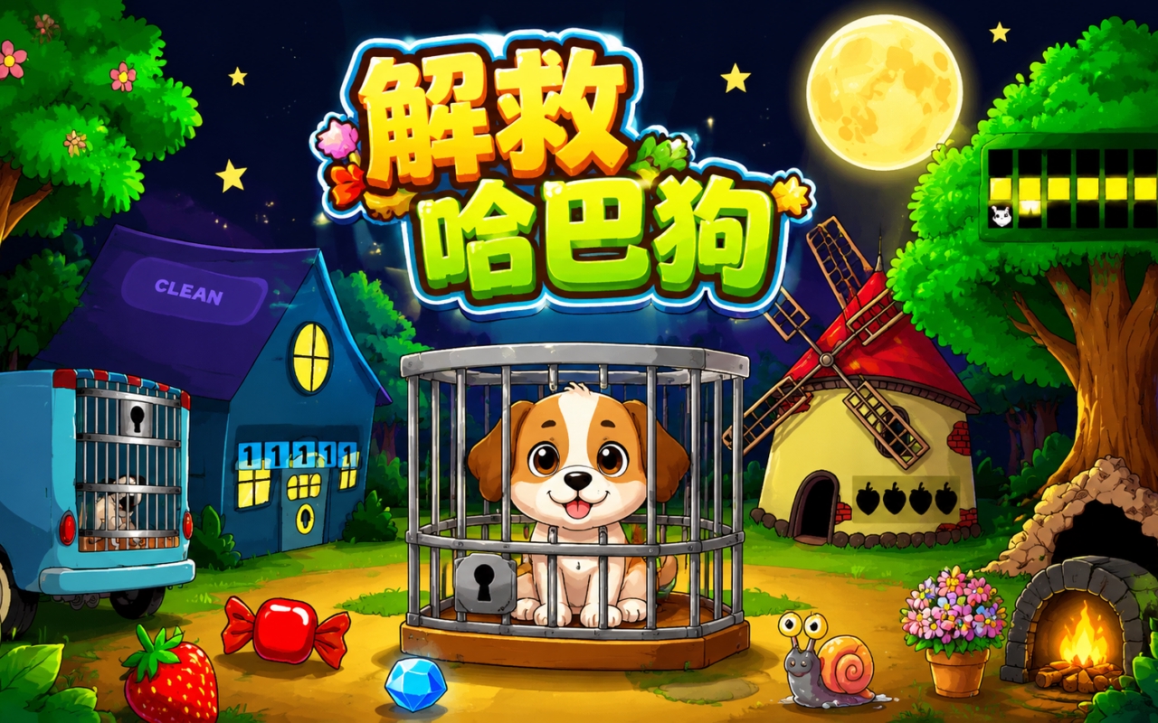 解救哈巴狗