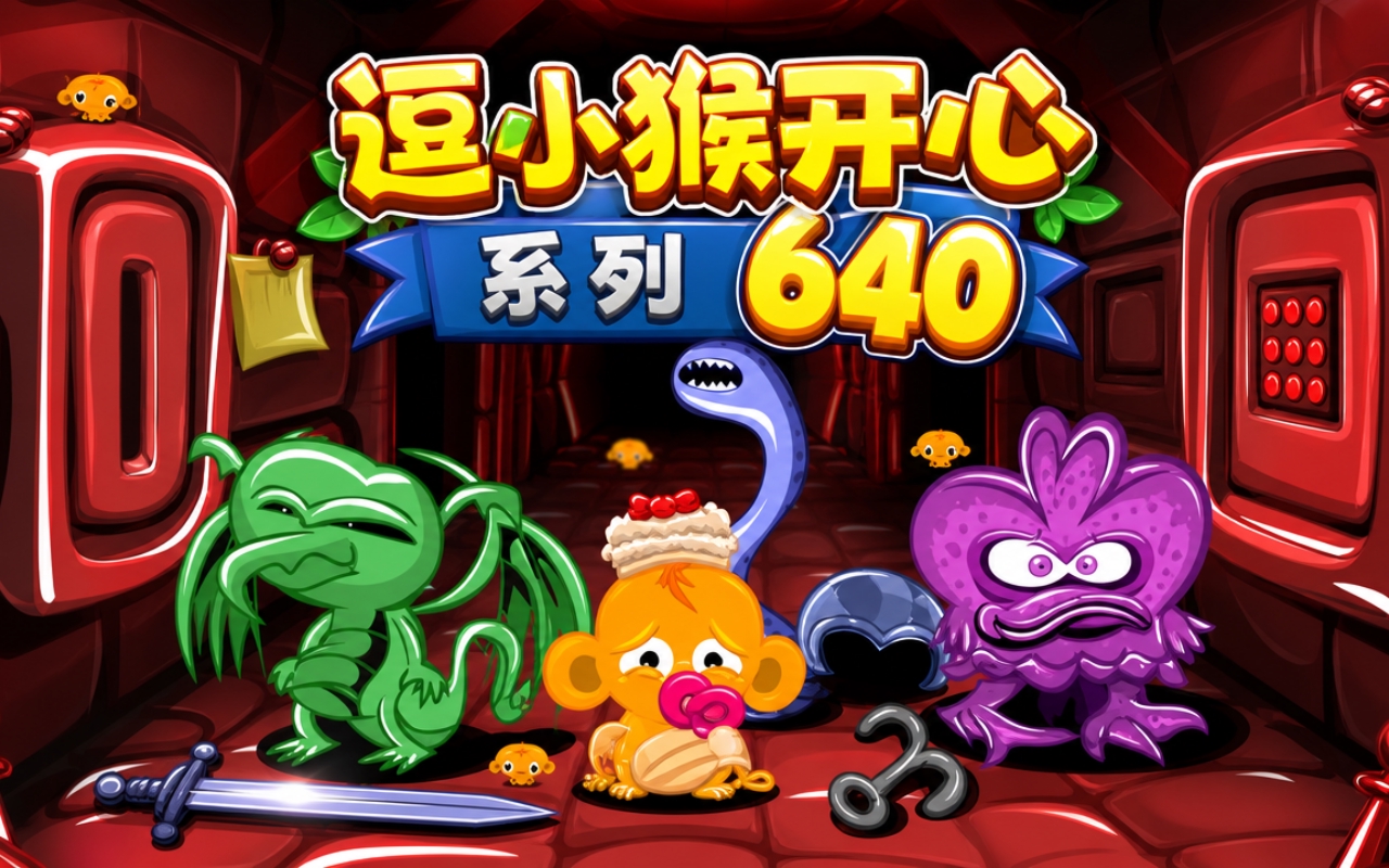逗小猴开心系列640