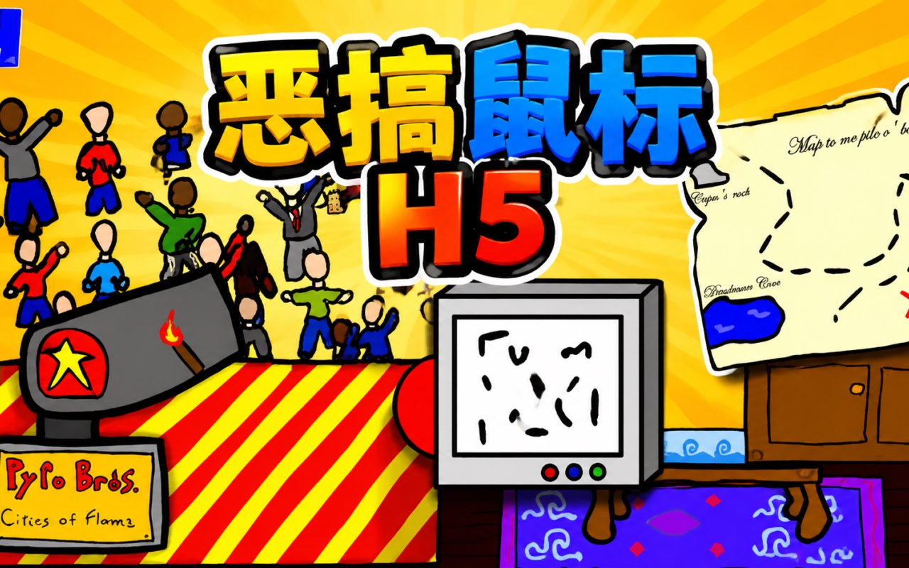 恶搞鼠标H5