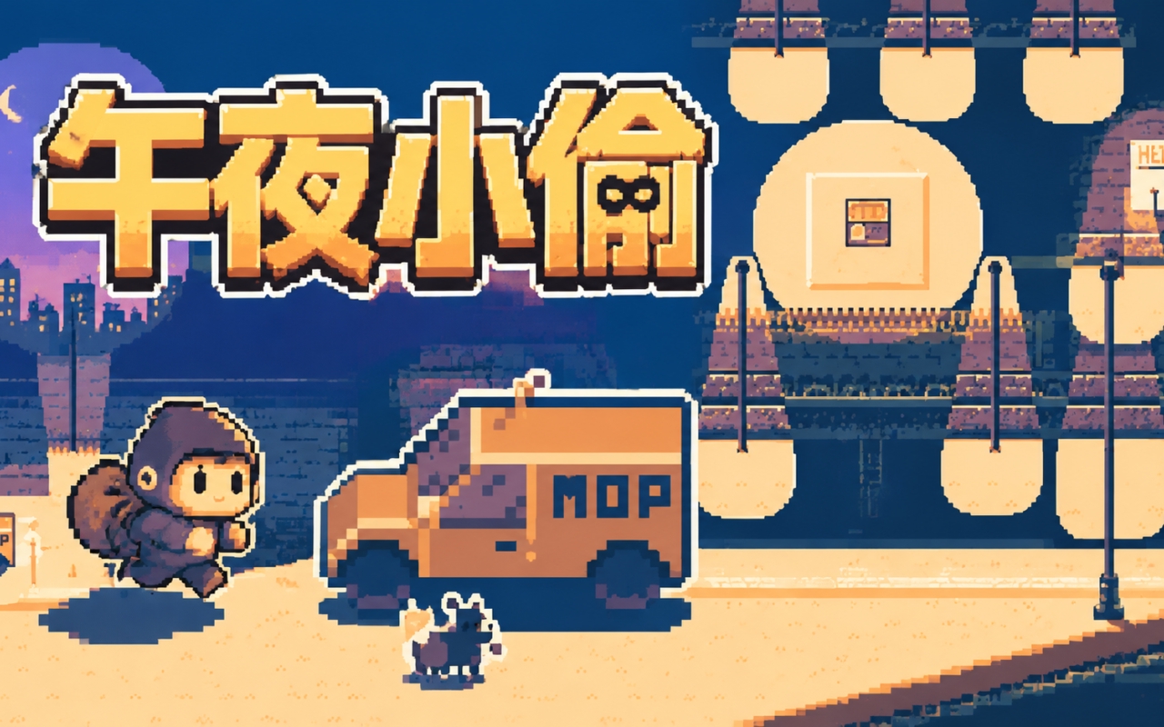 午夜小偷