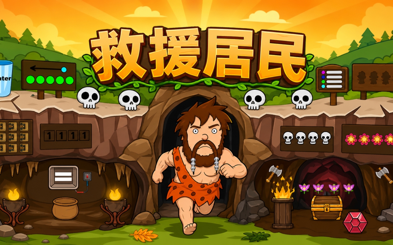 救援居民
