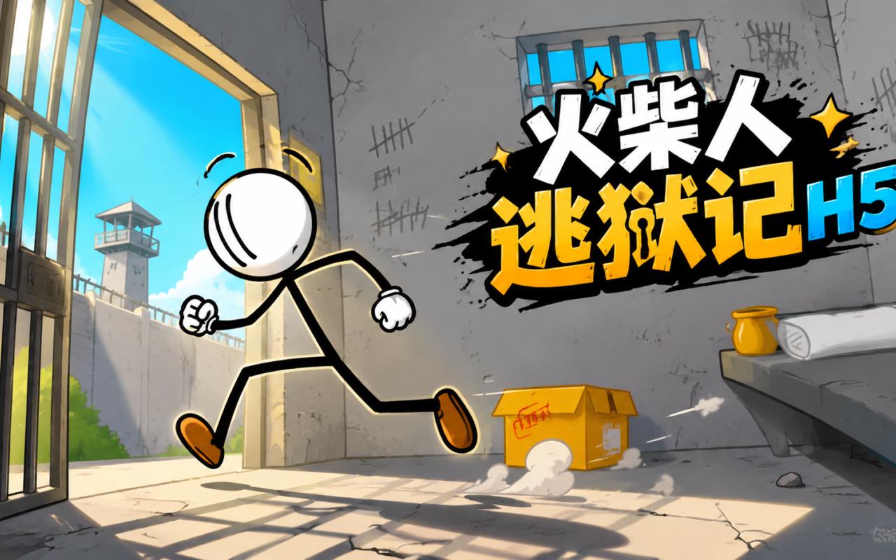 火柴人逃狱记H5