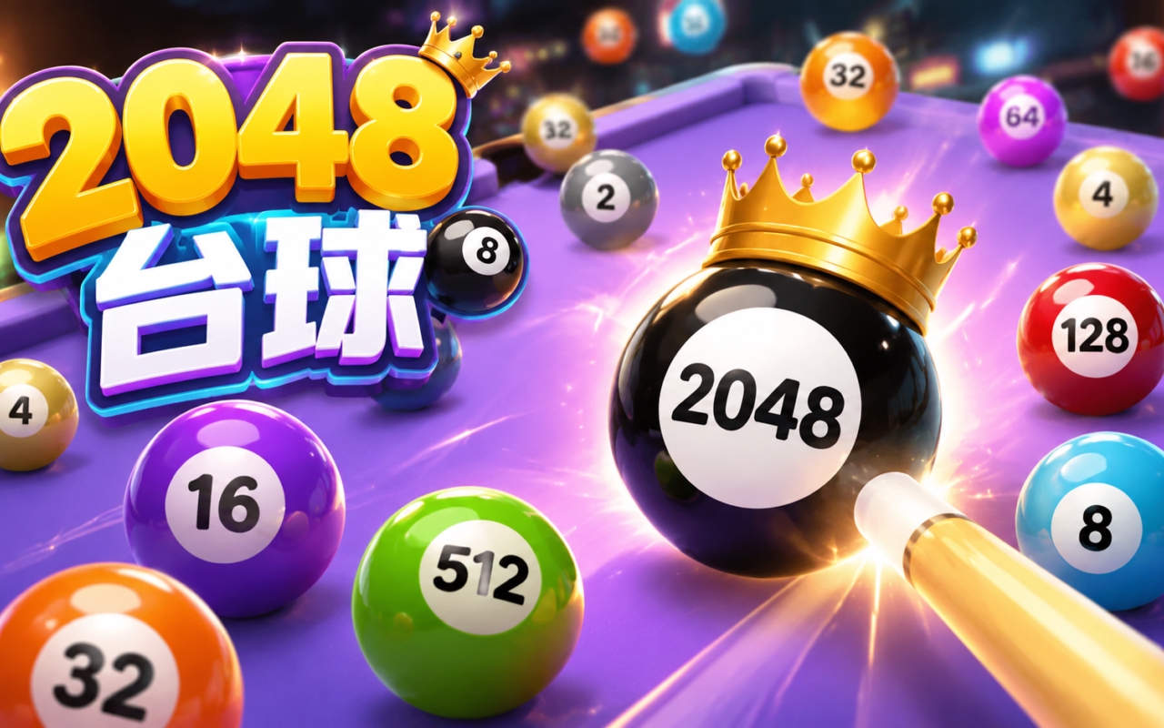 2048台球