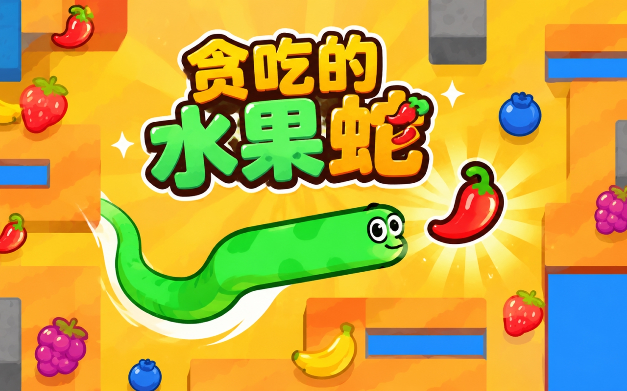 贪吃的水果蛇
