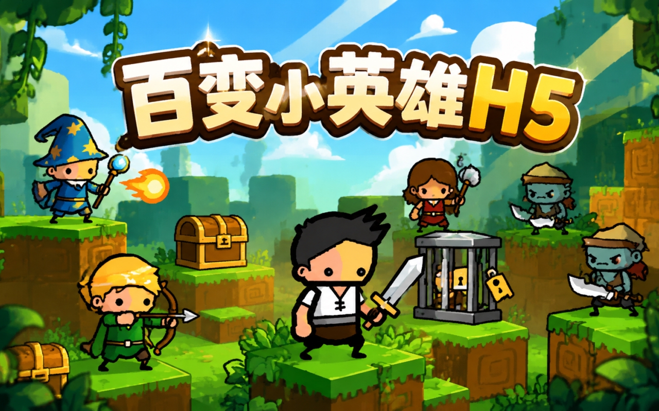百变小英雄H5