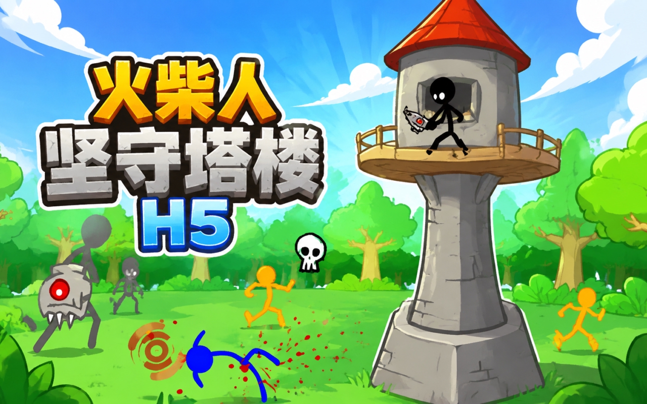 火柴人坚守塔楼H5