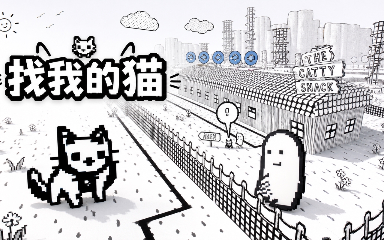 找我的猫