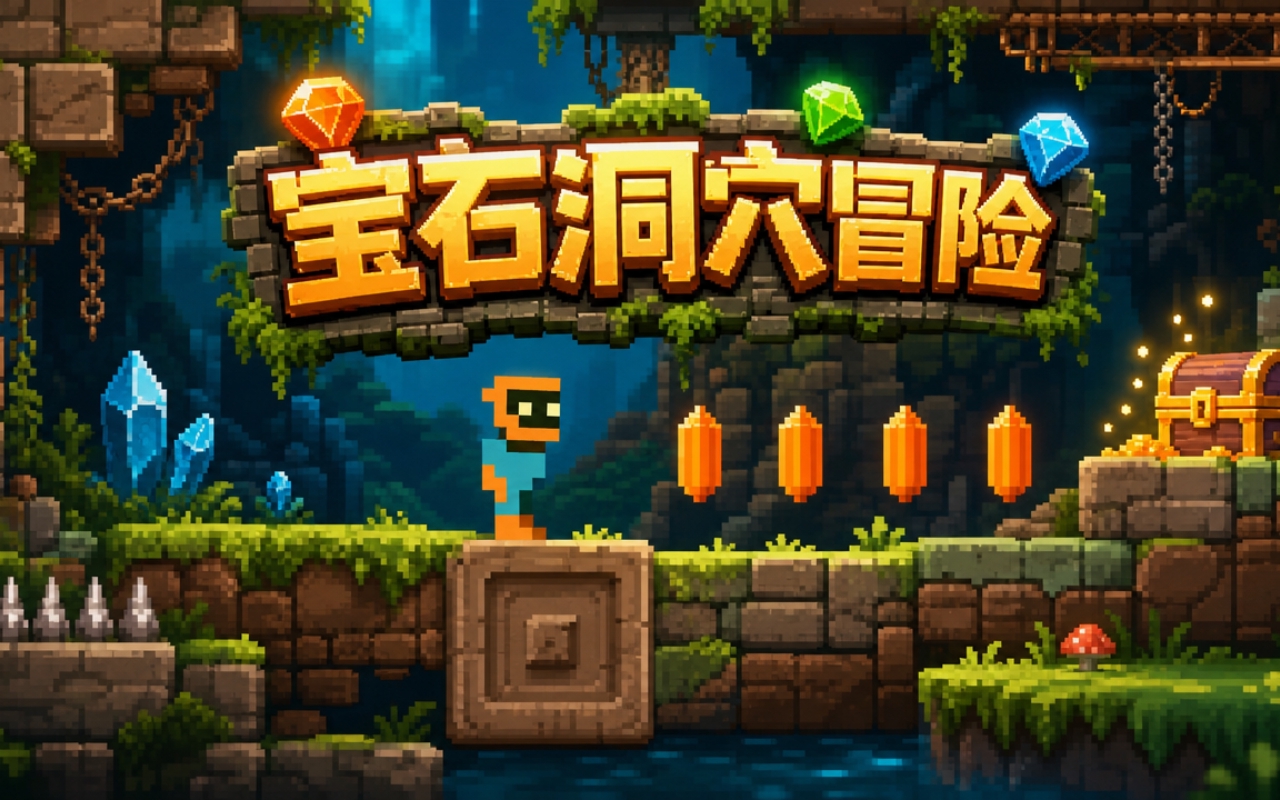 宝石洞穴冒险