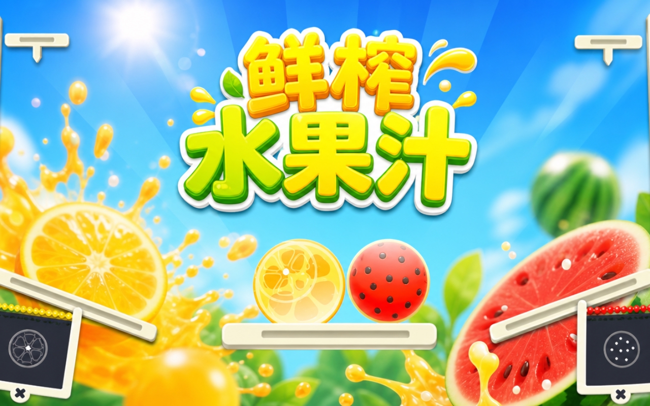 鲜榨水果汁