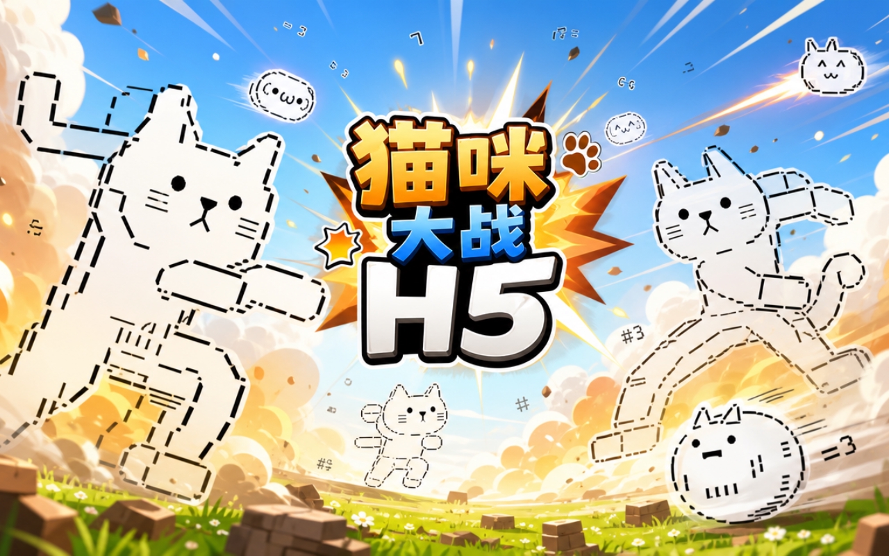 猫咪大战H5