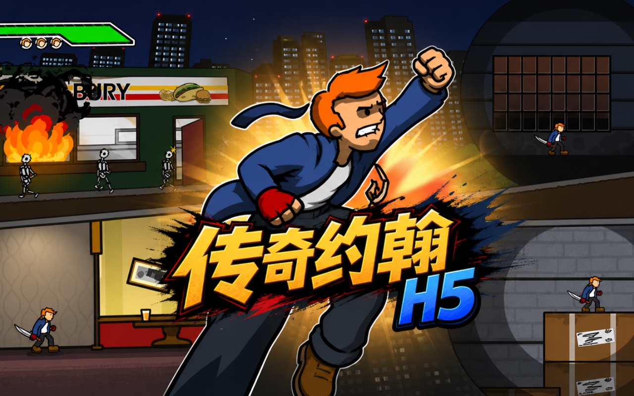 传奇约翰H5