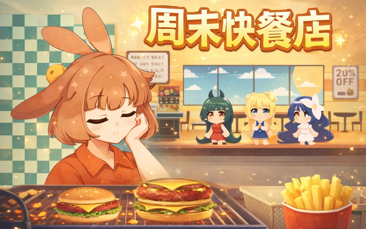 周末快餐店