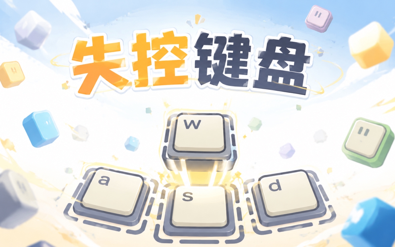 失控键盘