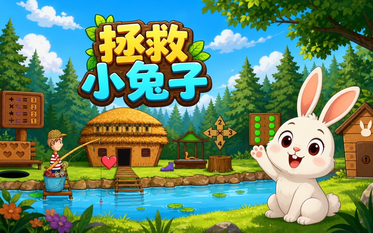 拯救小兔子