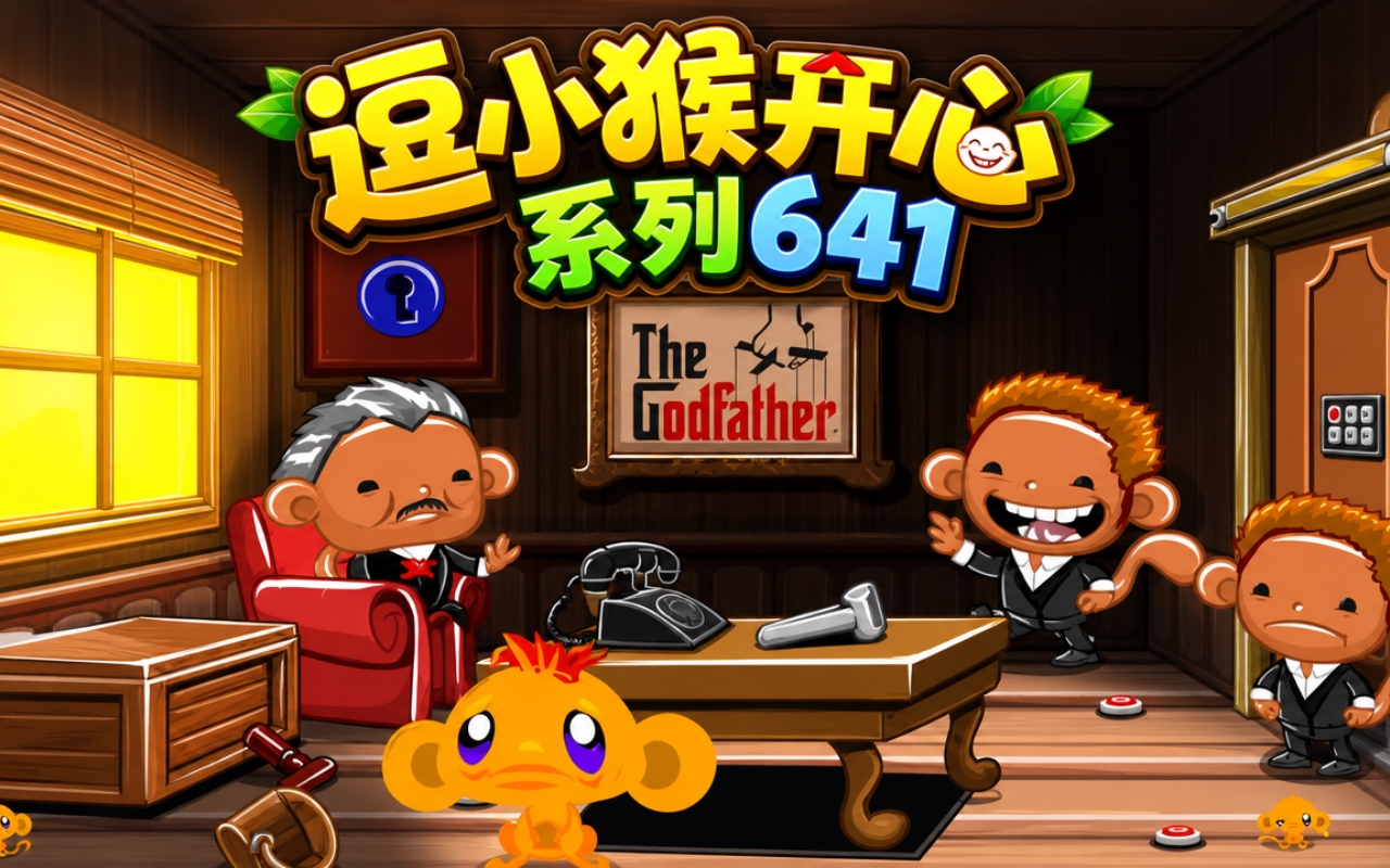 逗小猴开心系列641