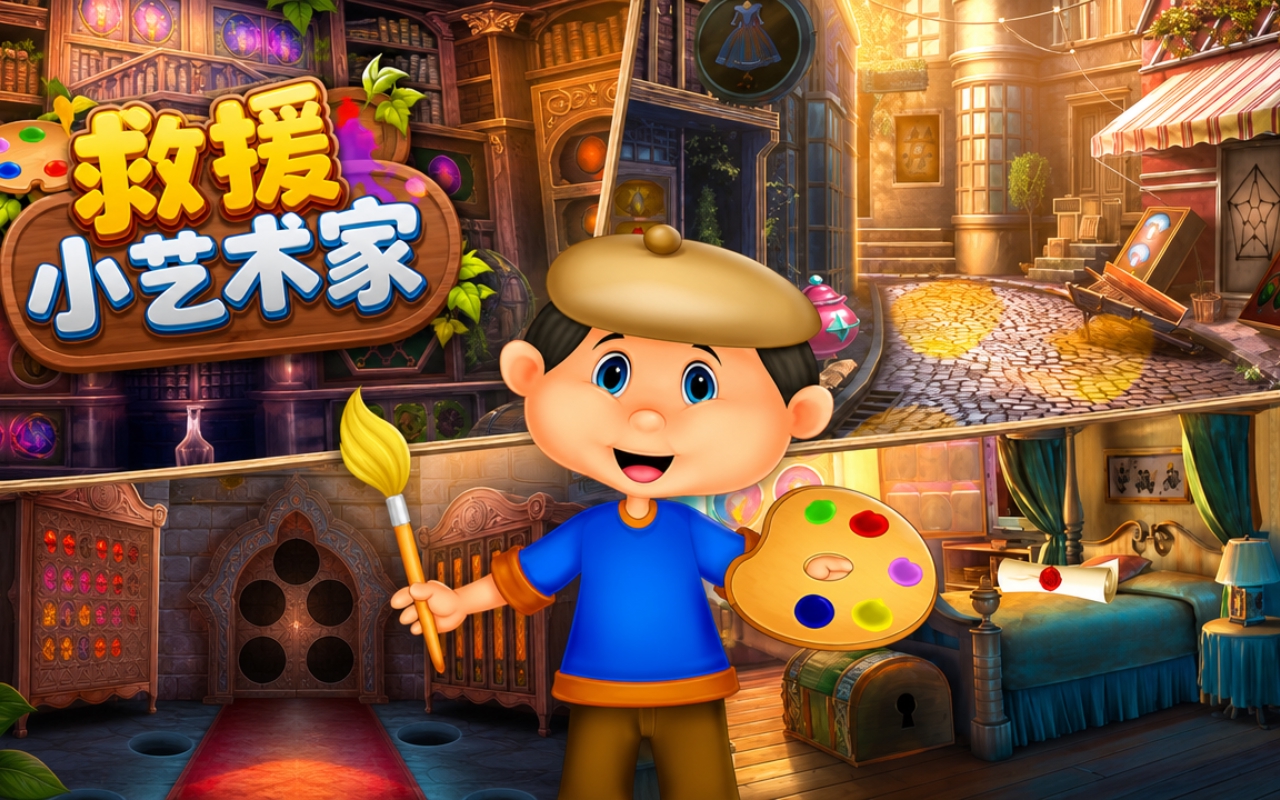 救援小艺术家