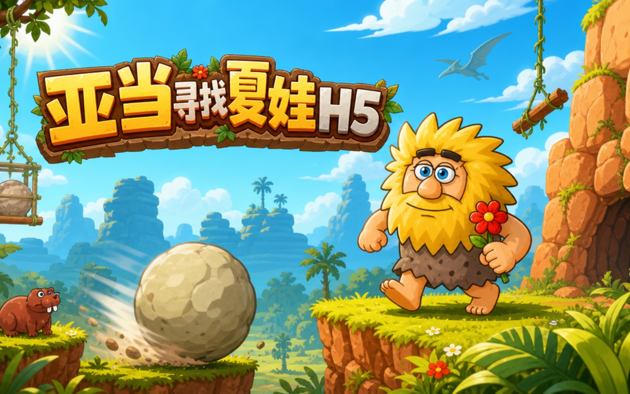 亚当寻找夏娃H5