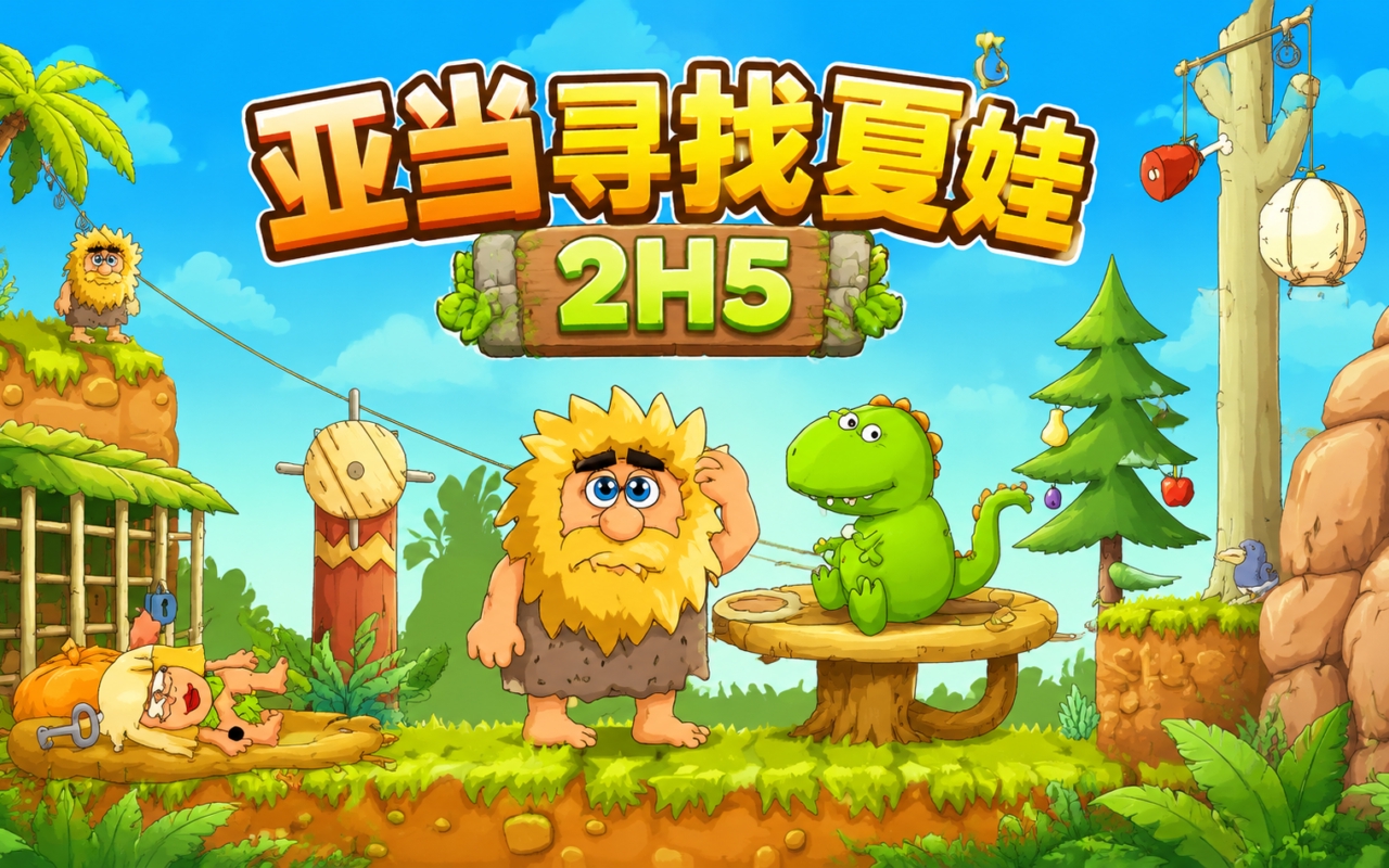亚当寻找夏娃2H5