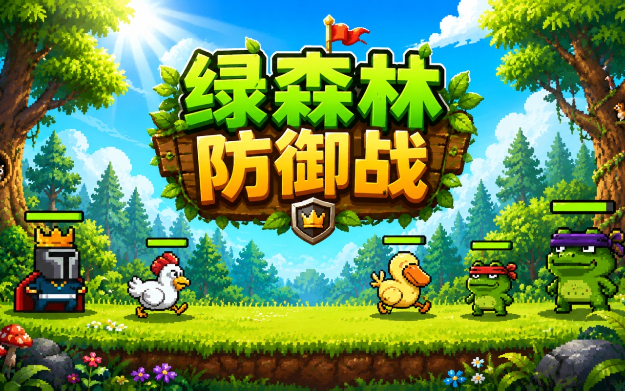 绿森林防御战