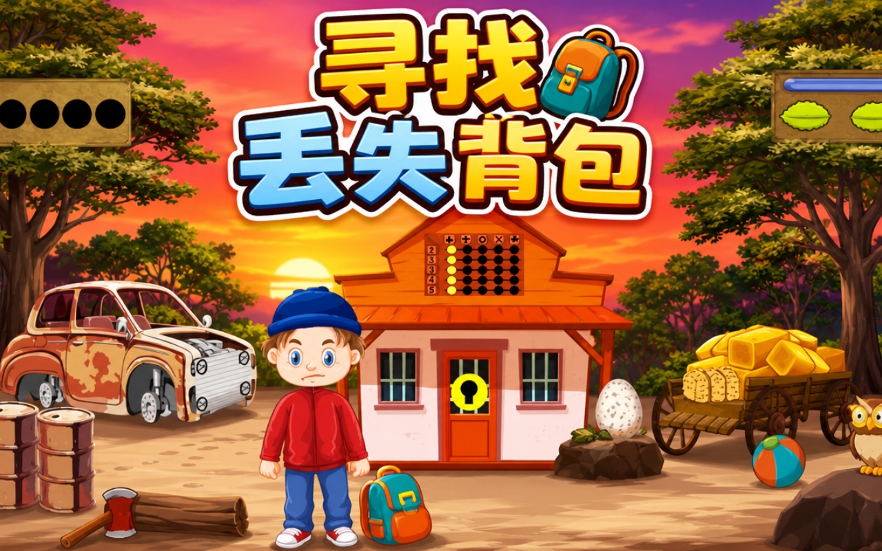寻找丢失背包