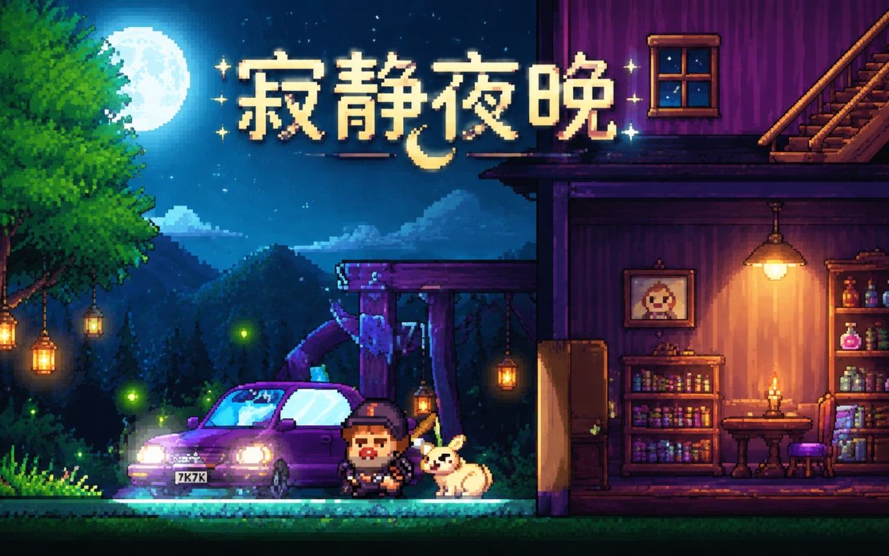 寂静夜晚