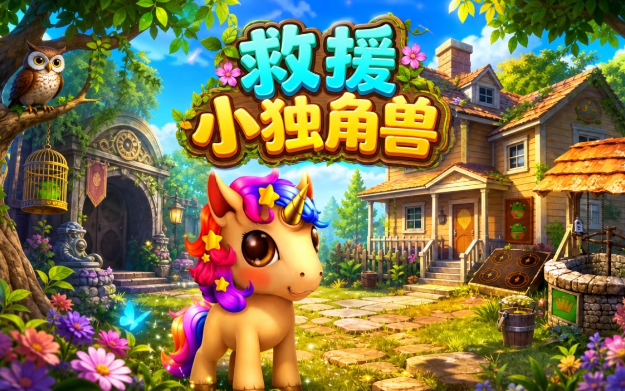 救援小独角兽
