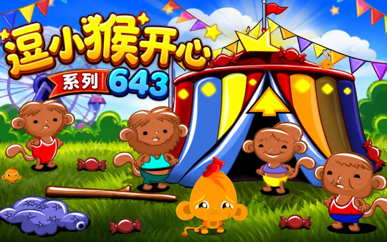 逗小猴开心系列643