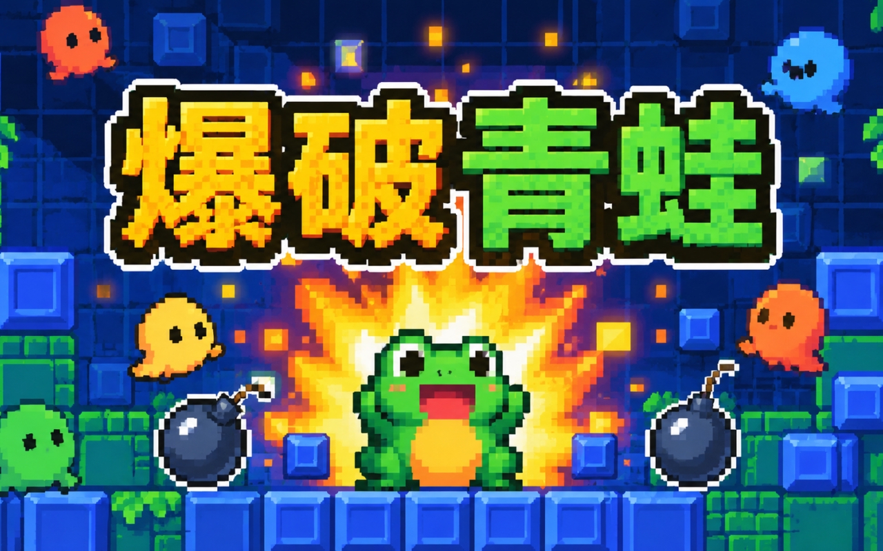 爆破青蛙