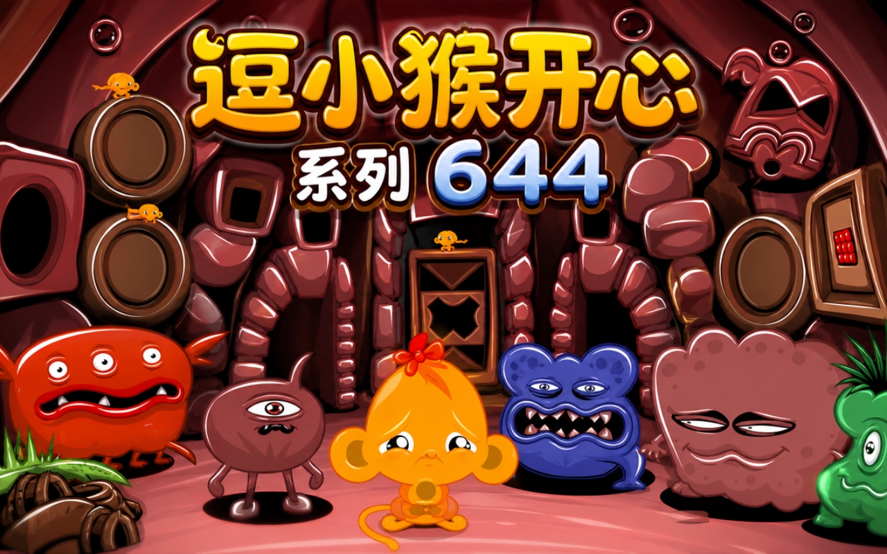 逗小猴开心系列644