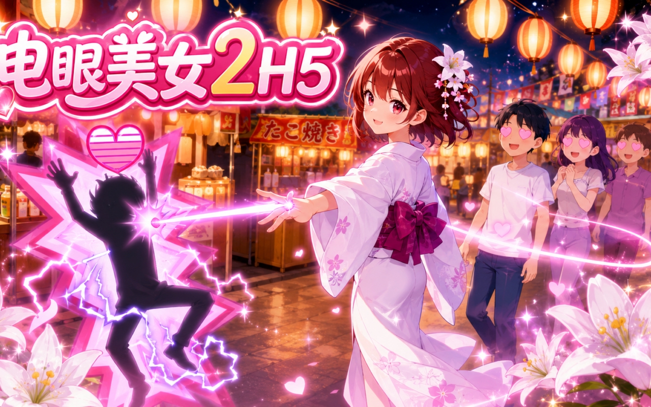 电眼美女2H5