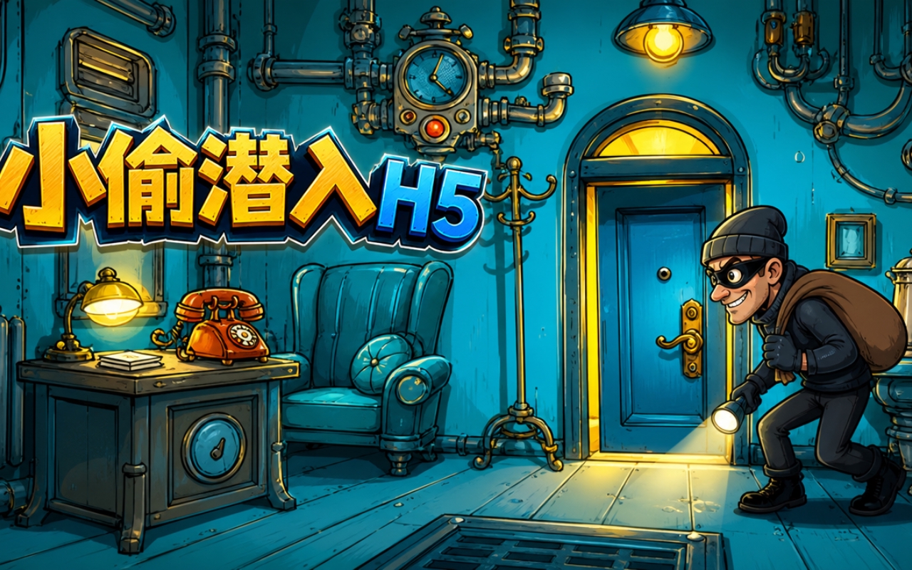 小偷潜入H5