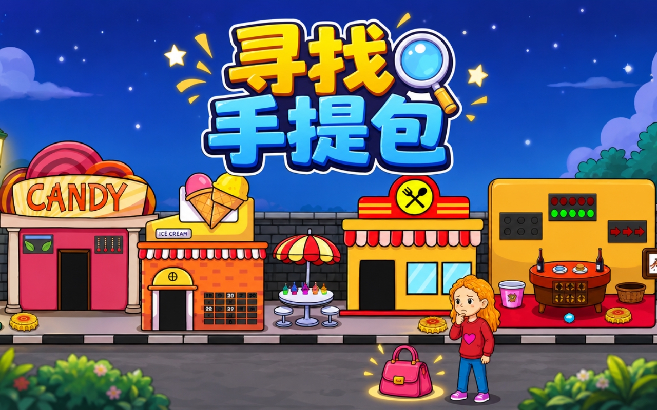 寻找手提包