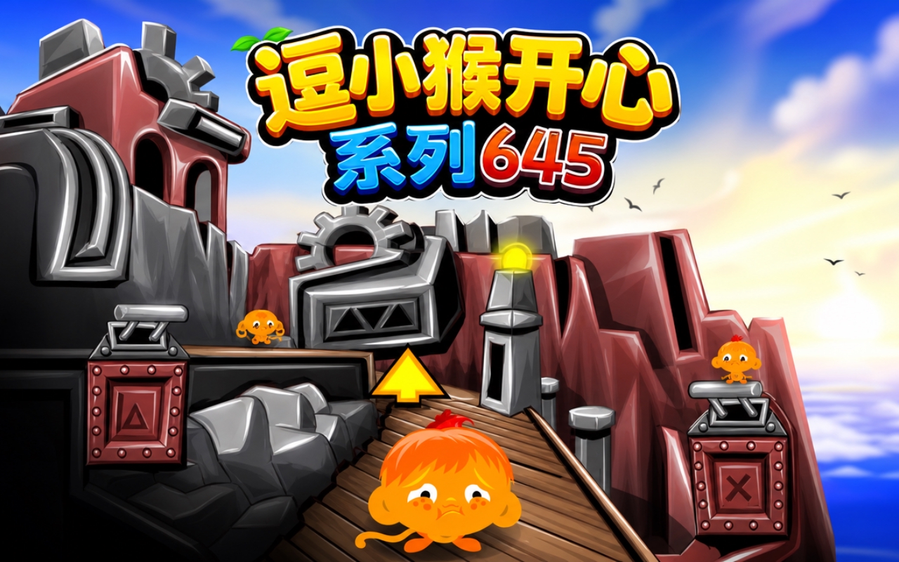 逗小猴开心系列645