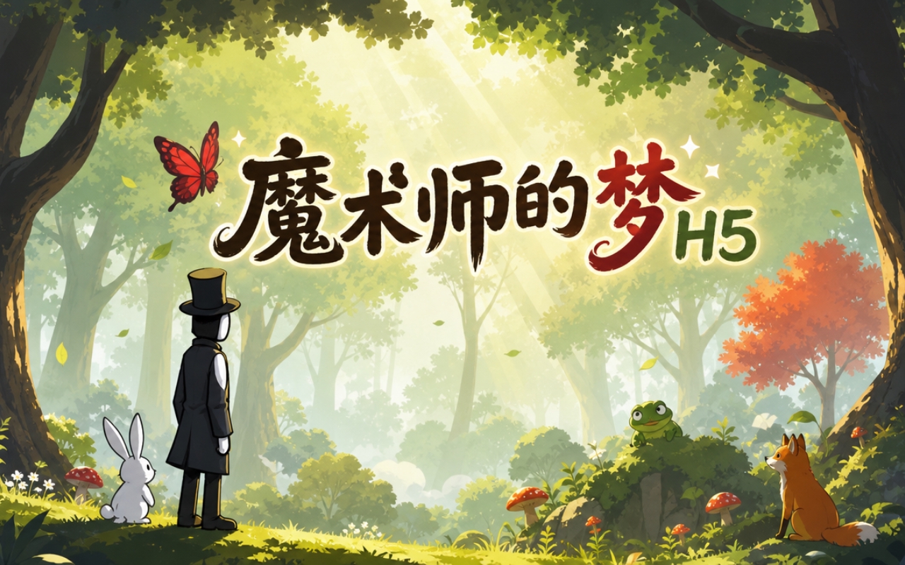 魔术师的梦H5