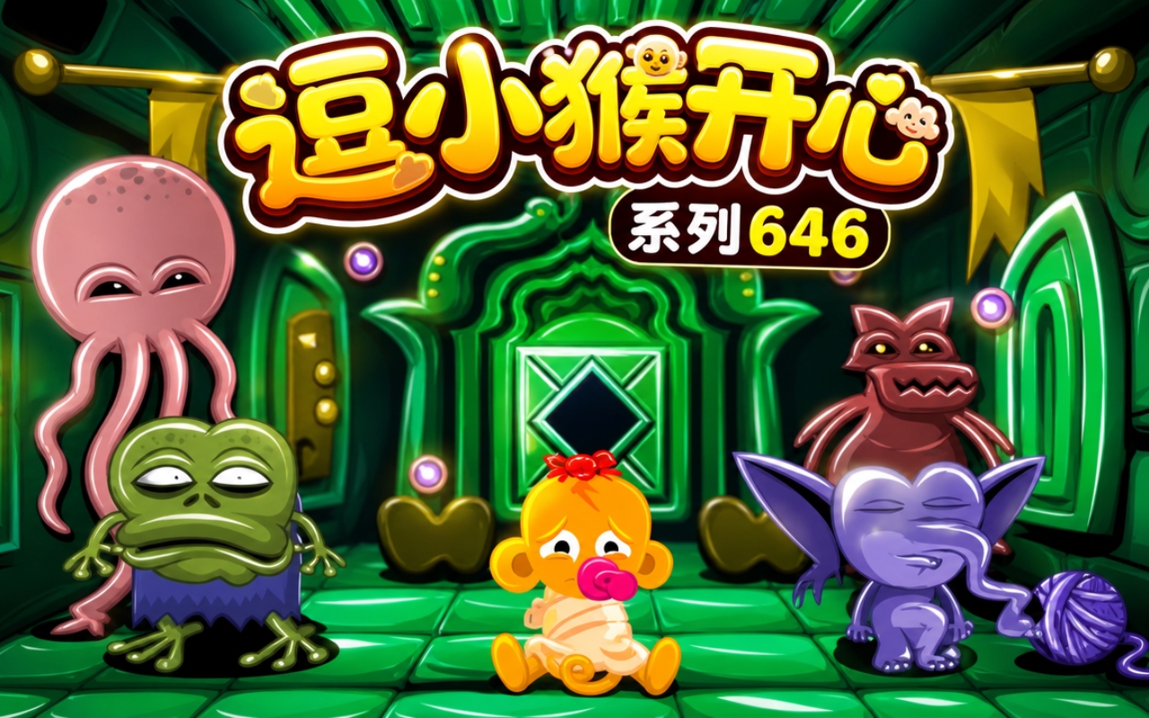 逗小猴开心系列646